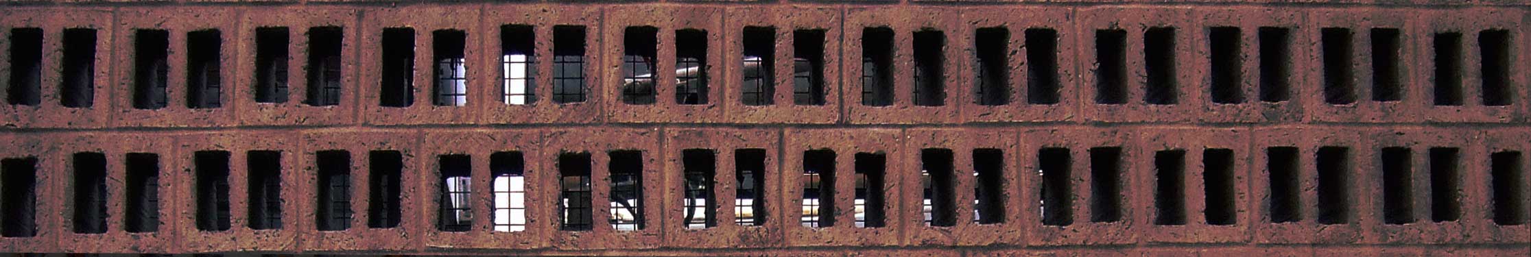 <span class="textfont">
			[scene 13 deserted]<br />
			opposite, a line of bricked up windows <br />
			telegraphs isolation and <span class="larger">abandonment </span><br />
			flattening out the expected alternation <br />
			of solid and void into mute abstraction
			</span>